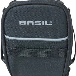 Basil Sport Design Sadeltaske M 1L, Sort -Norco Taskebutik basil sport design saddle bag 1l black 3