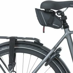 Basil Sport Design Sadeltaske M 1L, Sort -Norco Taskebutik basil sport design saddle bag 1l black 6