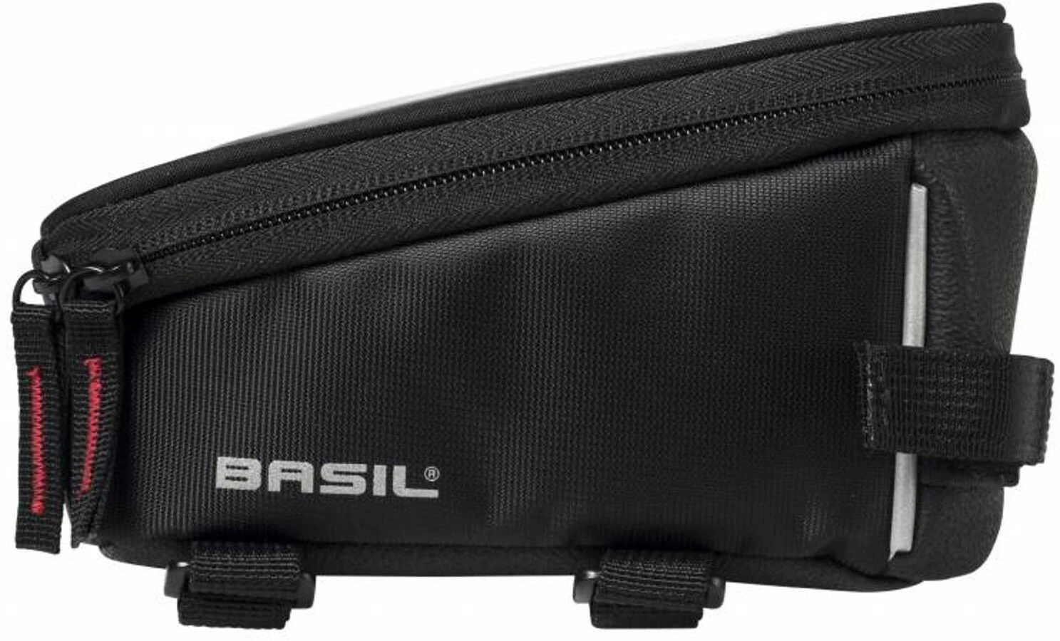 Basil Sport Design Cykeltaske 1l, Grå 2 Basil Sport Design Cykeltaske 1l, Grå - Billede 2