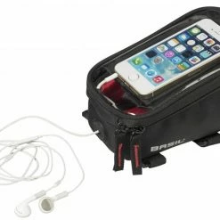 Basil Sport Design Cykeltaske 1l, Sort -Norco Taskebutik basil sport rahmentasche 1l schwarz 3 1