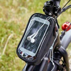 Basil Sport Design Cykeltaske 1l, Sort -Norco Taskebutik basil sport rahmentasche 1l schwarz 4 1