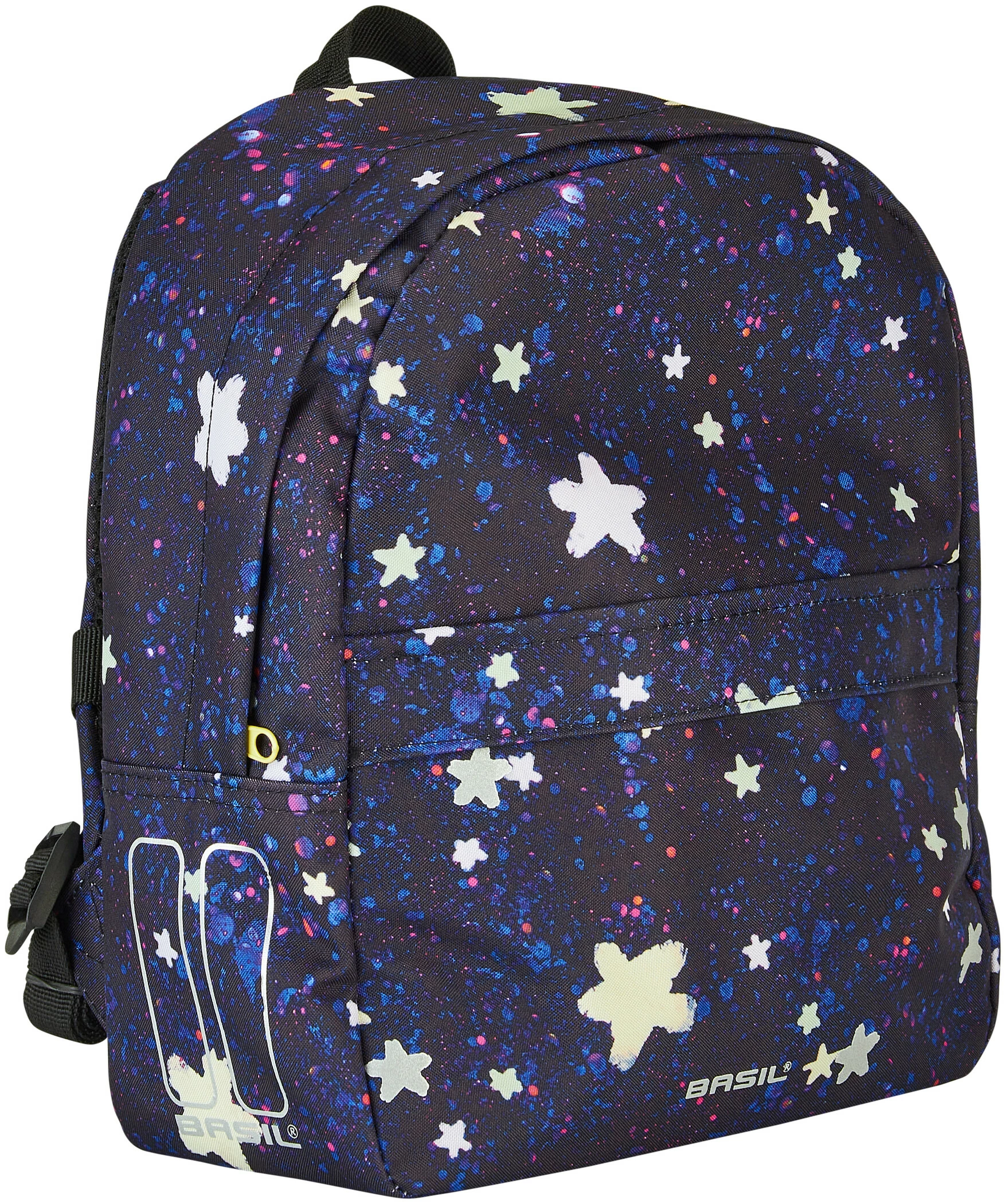 Basil Stardust Cykelrygsæk 8l Børn, Blå 1 Basil Stardust Cykelrygsæk 8l Børn, Blå