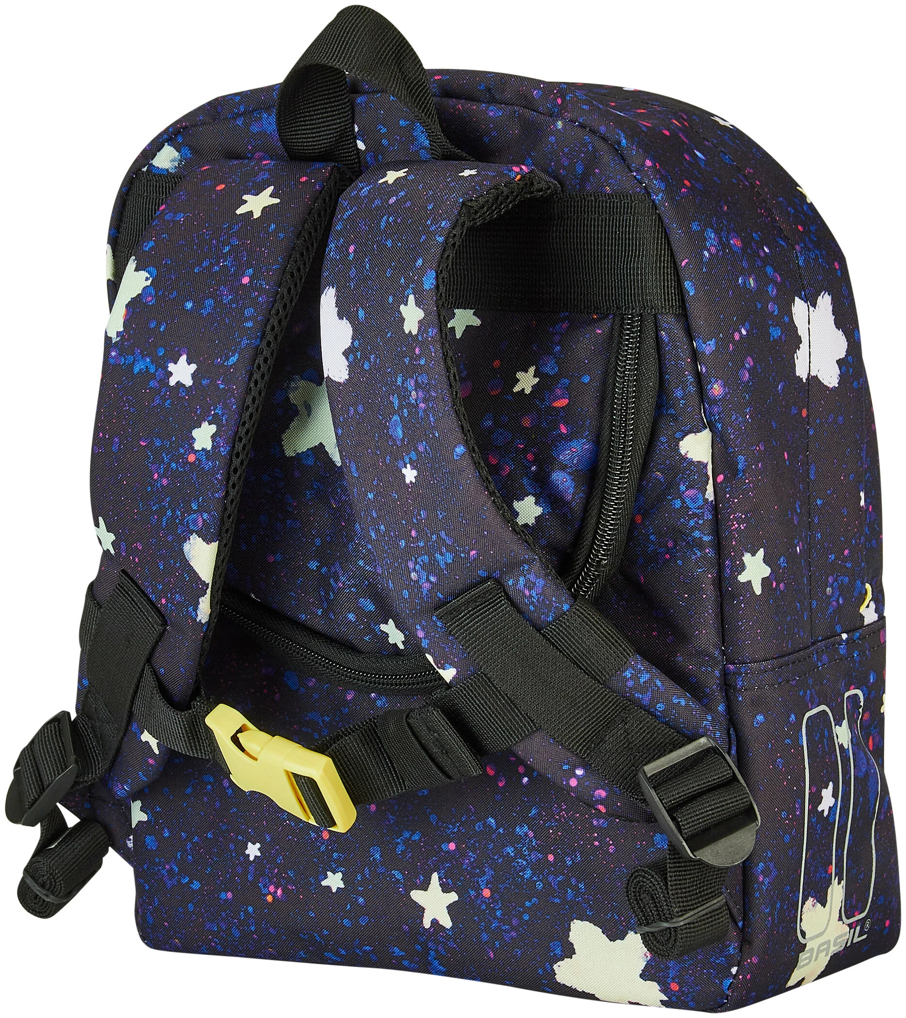 Basil Stardust Cykelrygsæk 8l Børn, Blå 2 Basil Stardust Cykelrygsæk 8l Børn, Blå - Billede 2