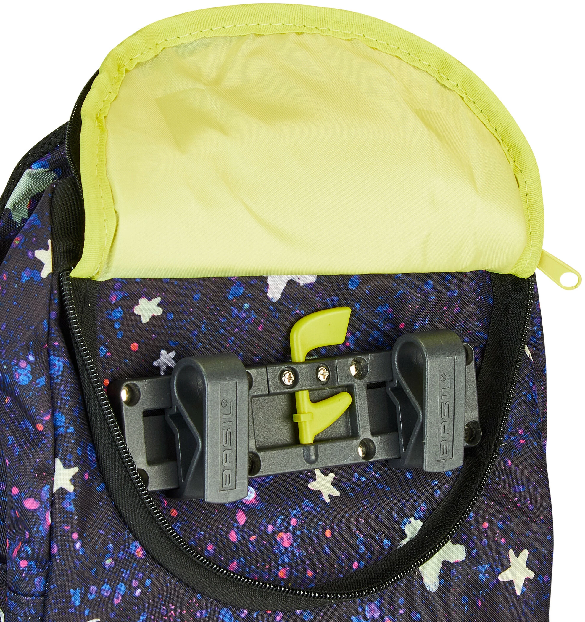 Basil Stardust Cykelrygsæk 8l Børn, Blå 4 Basil Stardust Cykelrygsæk 8l Børn, Blå - Billede 4