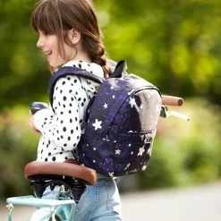 Basil Stardust Cykelrygsæk 8l Børn, Blå 12 Basil Stardust Cykelrygsæk 8l Børn, Blå -Norco Taskebutik basil stardust backpack 8l kids nightshade 6