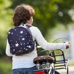 Basil Stardust Cykelrygsæk 8l Børn, Blå 13 Basil Stardust Cykelrygsæk 8l Børn, Blå -Norco Taskebutik basil stardust backpack 8l kids nightshade 7