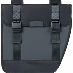 Basil Tour Waterproof Dobbelt Sidetaske 28l, Sort 11 Basil Tour Waterproof Dobbelt Sidetaske 28l, Sort -Norco Taskebutik basil tour waterproof double pannier bag 28l black 3