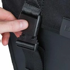 Basil Tour Waterproof Dobbelt Sidetaske 28l, Sort 12 Basil Tour Waterproof Dobbelt Sidetaske 28l, Sort -Norco Taskebutik basil tour waterproof double pannier bag 28l black 4