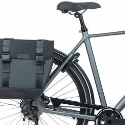 Basil Tour Waterproof Dobbelt Sidetaske 28l, Sort 14 Basil Tour Waterproof Dobbelt Sidetaske 28l, Sort -Norco Taskebutik basil tour waterproof double pannier bag 28l black 6