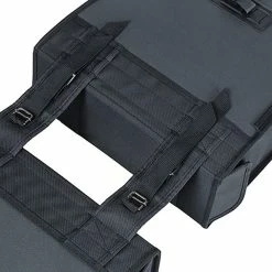 Basil Tour Waterproof Dobbelt Sidetaske 28l, Sort 17 Basil Tour Waterproof Dobbelt Sidetaske 28l, Sort -Norco Taskebutik basil tour waterproof double pannier bag 28l black 9
