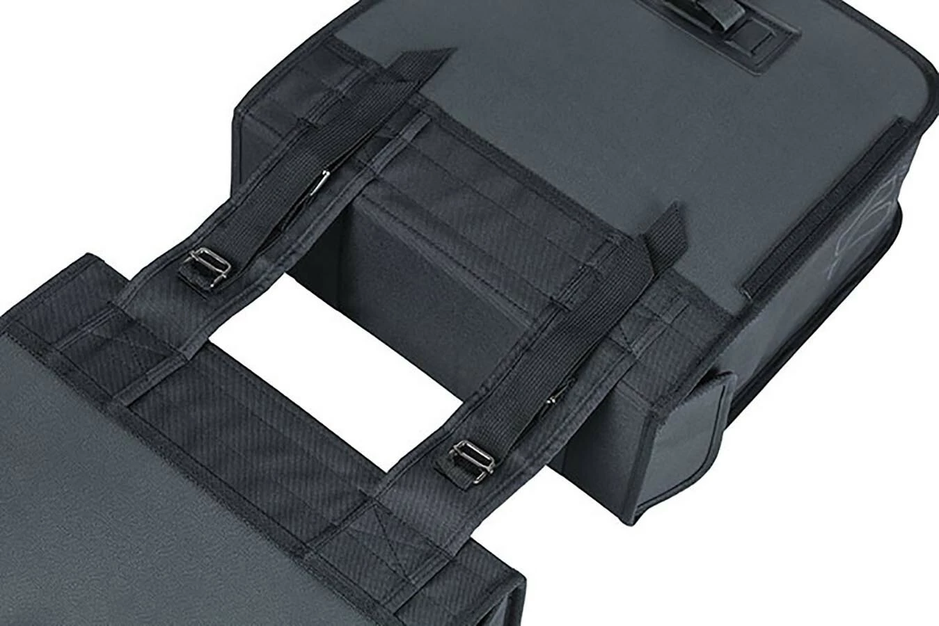 Basil Tour Waterproof Dobbelt Sidetaske 28l, Sort 9 Basil Tour Waterproof Dobbelt Sidetaske 28l, Sort - Billede 9