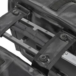 Basil Urban Dry Sidetasker MIK 50l, Sort -Norco Taskebutik basil urban dry doppelpacktasche 50l mik solid black 4