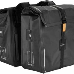 Basil Urban Dry Sidetasker 50l, Grå