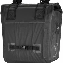Forside -Norco Taskebutik basil urban dry gepaecktraeger doppel tasche 50l matt black 2