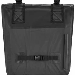Basil Urban Dry Sidetasker 50l, Gr&aring; -Norco Taskebutik basil urban dry gepaecktraeger doppel tasche 50l matt black 4