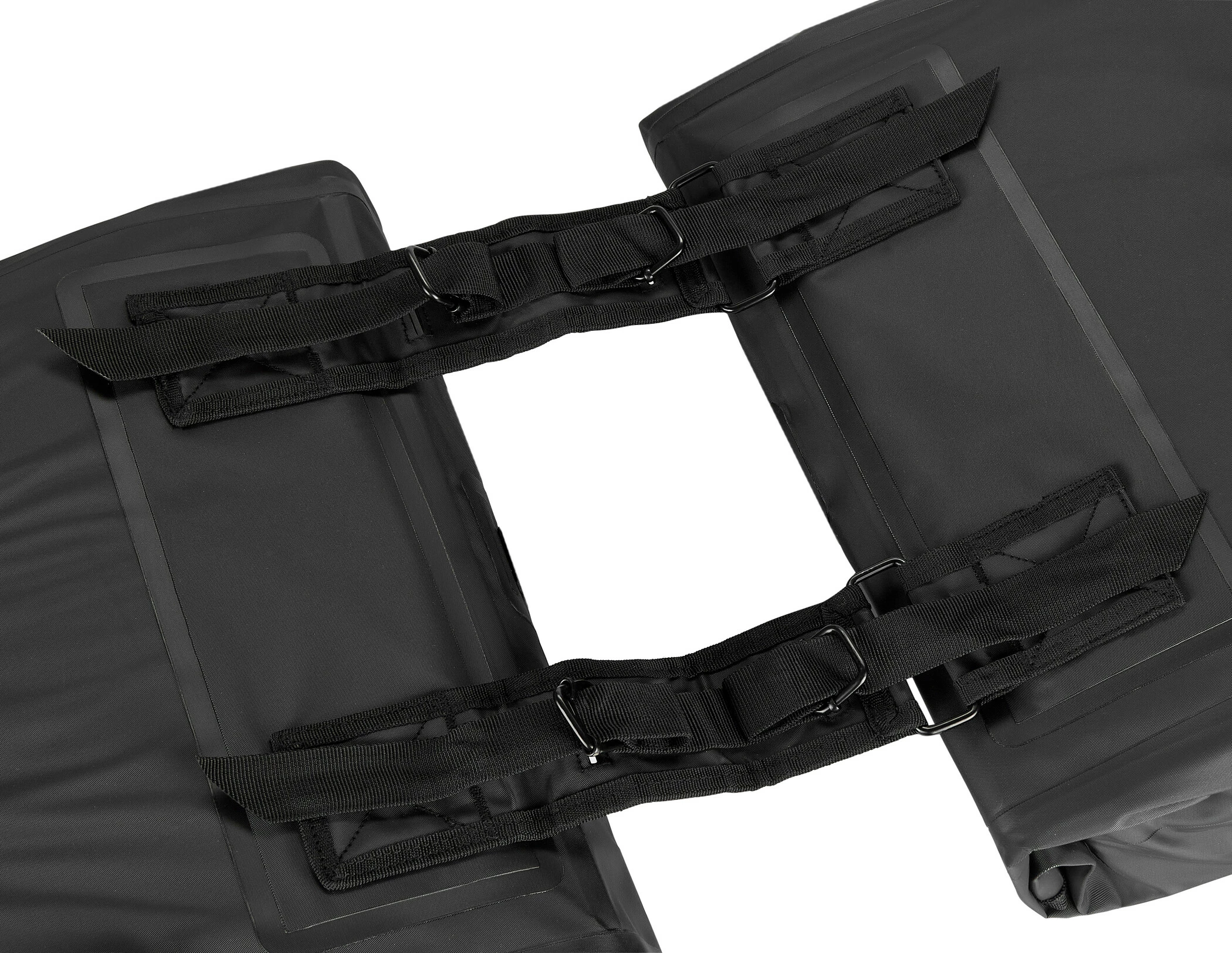 Basil Urban Dry Sidetasker 50l, Sort 5 Basil Urban Dry Sidetasker 50l, Sort - Billede 5