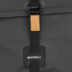 Basil Urban Dry Sidetasker 50l, Gr&aring; -Norco Taskebutik basil urban dry gepaecktraeger doppel tasche 50l matt black 6
