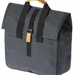 Basil Urban Dry Cykel-shopper 25l, Sort