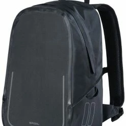 Basil Urban Dry Cykelrygsæk 18l, Sort