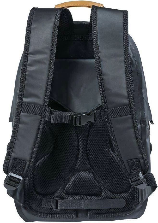 Basil Urban Dry Cykelrygsæk 18l, Grå 5 Basil Urban Dry Cykelrygsæk 18l, Grå - Billede 5