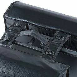 Basil Urban Load Dobbelt Sidetaske 48-53l Inkl. MIK Plade, Sort 9 Basil Urban Load Dobbelt Sidetaske 48-53l Inkl. MIK Plade, Sort -Norco Taskebutik basil urban load double pannier bag 48 53l incl mik plate black 3