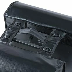 Basil Urban Load Dobbelt Sidetaske 48-53l Inkl. MIK Plade, Sort 10 Basil Urban Load Dobbelt Sidetaske 48-53l Inkl. MIK Plade, Sort -Norco Taskebutik basil urban load double pannier bag 48 53l incl mik plate black 4
