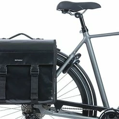 Basil Urban Load Dobbelt Sidetaske 48-53l Inkl. MIK Plade, Sort 12 Basil Urban Load Dobbelt Sidetaske 48-53l Inkl. MIK Plade, Sort -Norco Taskebutik basil urban load double pannier bag 48 53l incl mik plate black 6