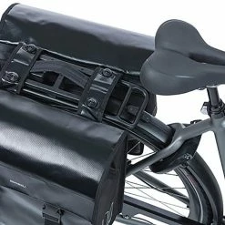 Basil Urban Load Dobbelt Sidetaske 48-53l Inkl. MIK Plade, Sort 13 Basil Urban Load Dobbelt Sidetaske 48-53l Inkl. MIK Plade, Sort -Norco Taskebutik basil urban load double pannier bag 48 53l incl mik plate black 7