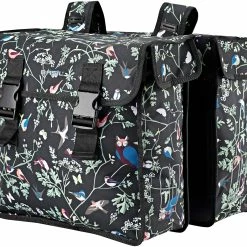 Basil Wanderlust Sidetasker 35l, Sort