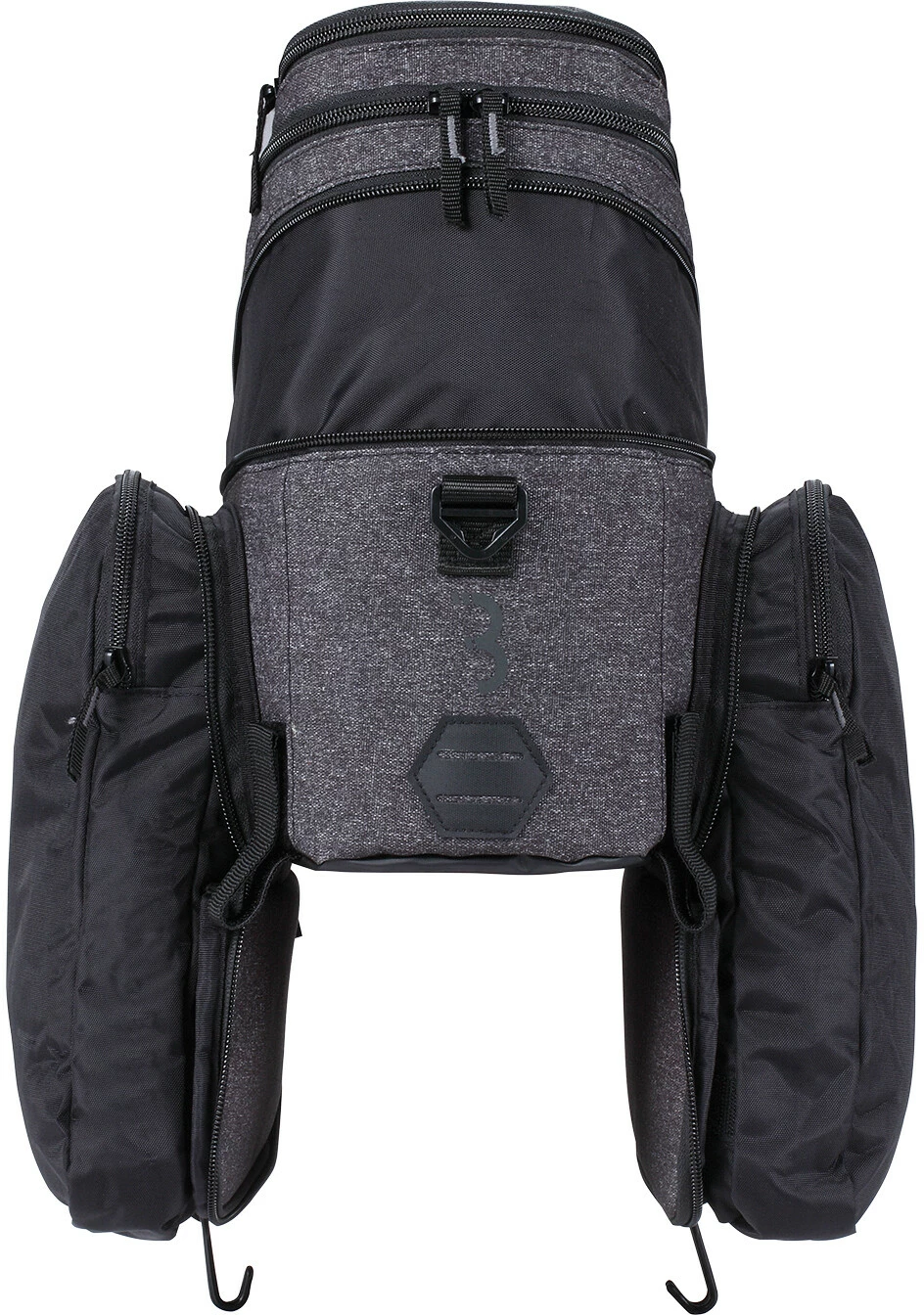 BBB Cycling CarrierPack BSB-137 Sidetaske, Grå 5 BBB Cycling CarrierPack BSB-137 Sidetaske, Grå - Billede 5