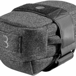 BBB Cycling Compacked Sadeltaske L, Sort/grå