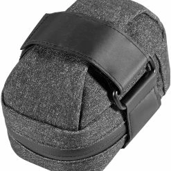 BBB Cycling Compacked Sadeltaske L, Sort/grå 5 BBB Cycling Compacked Sadeltaske L, Sort/grå -Norco Taskebutik bbb compacked saddle bag l black 3