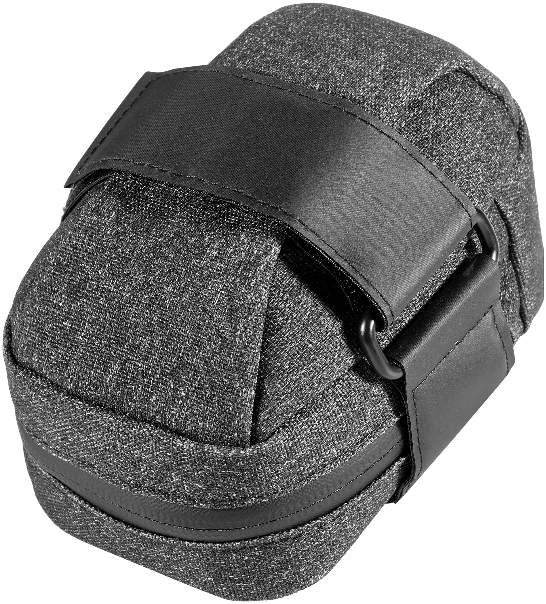 BBB Cycling Compacked Sadeltaske L, Sort/grå 3 BBB Cycling Compacked Sadeltaske L, Sort/grå - Billede 3