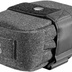 BBB Cycling Compacked Sadeltaske M, Sort/grå