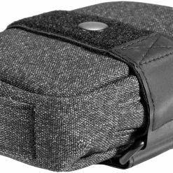 BBB Cycling Compacked Sadeltaske S, Sort/grå