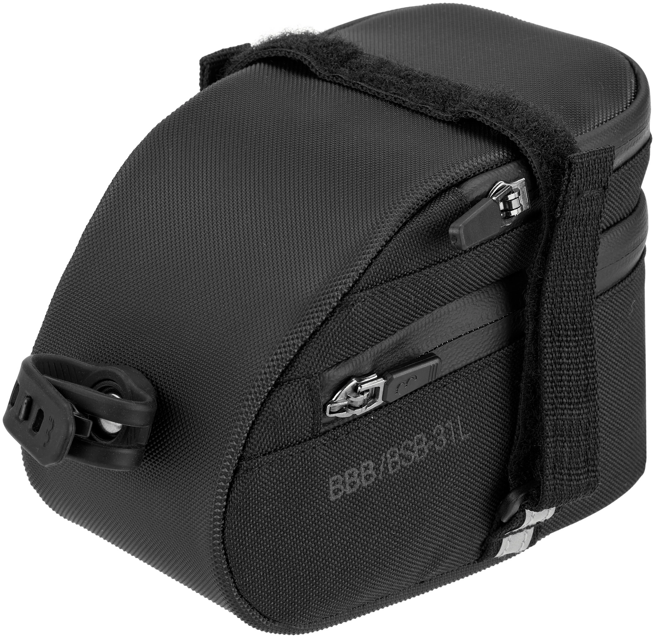 BBB Cycling EasyPack BSB-31L Cykeltaske Large, Sort 2 BBB Cycling EasyPack BSB-31L Cykeltaske Large, Sort - Billede 2