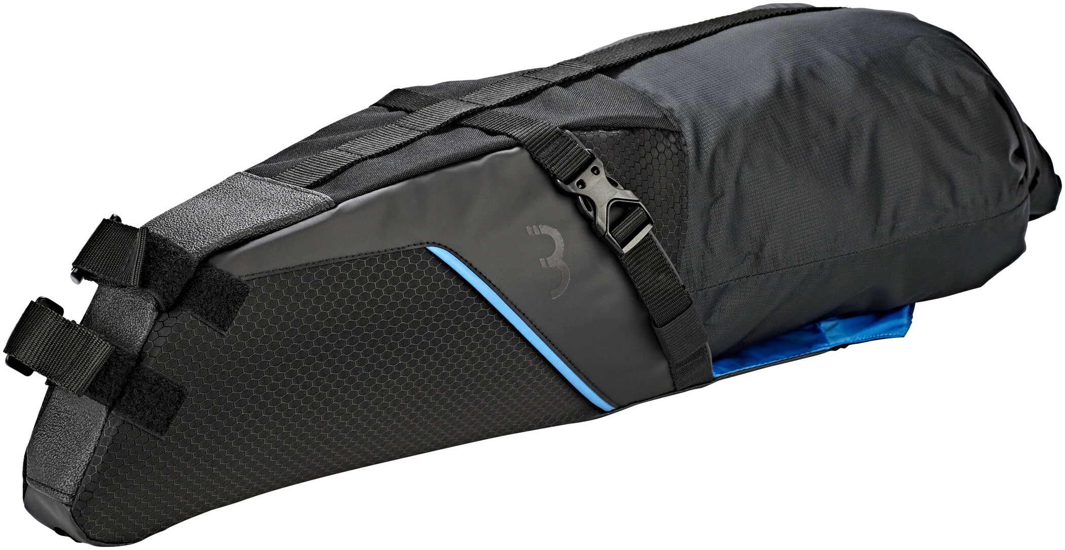 BBB Cycling Seat Sidekick BSB-143 Cykeltaske, Sort 1 BBB Cycling Seat Sidekick BSB-143 Cykeltaske, Sort