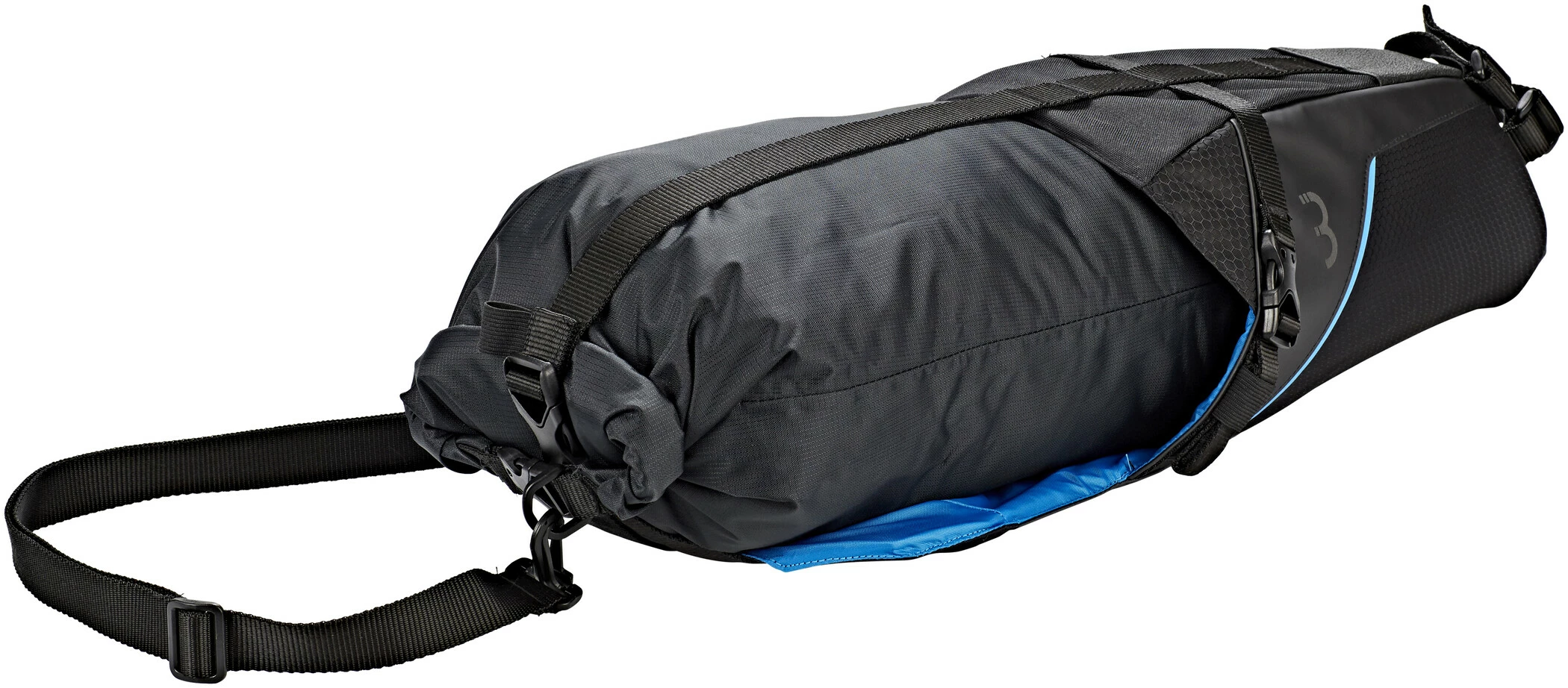 BBB Cycling Seat Sidekick BSB-143 Cykeltaske, Sort 3 BBB Cycling Seat Sidekick BSB-143 Cykeltaske, Sort - Billede 3