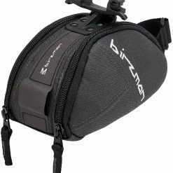Birzman M-Snug Sadeltaske 500 Ml, Sort