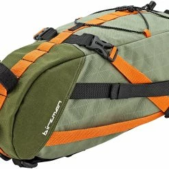Birzman Packman Travel Sadeltaske, Oliven