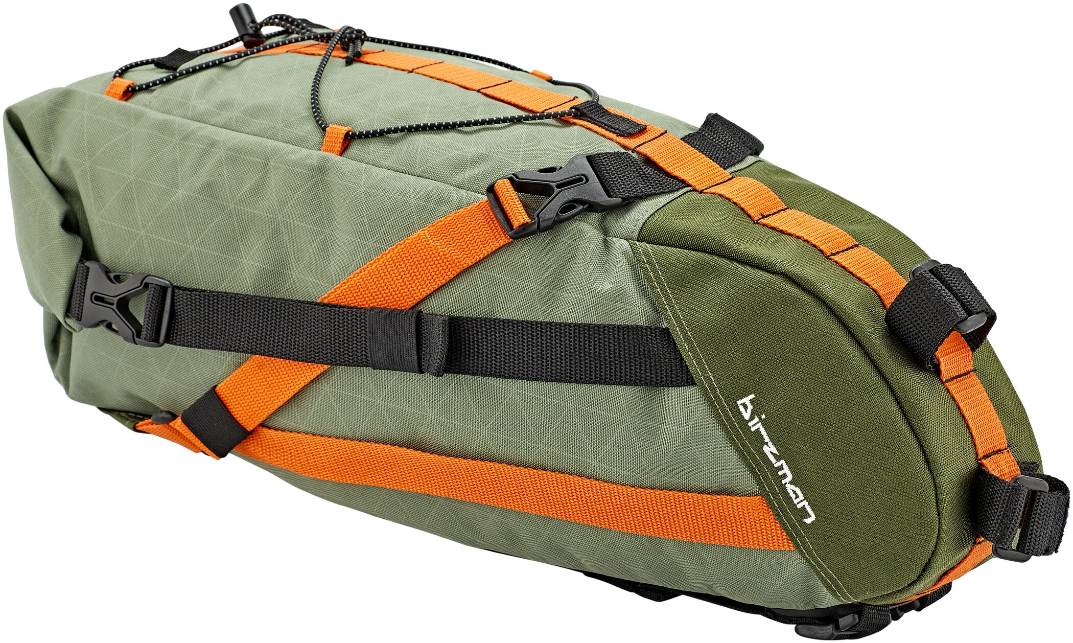 Birzman Packman Travel Sadeltaske, Oliven 2 Birzman Packman Travel Sadeltaske, Oliven - Billede 2