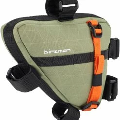 Birzman Packman Travel Satellite Cykeltaske, Oliven