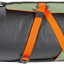 Birzman Packman Travel WP Sadeltaske, Oliven/orange -Norco Taskebutik birzman packman travel wp saddle bag olive 3
