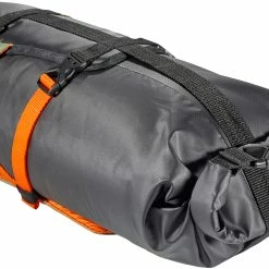 Birzman Packman Travel WP Sadeltaske, Oliven/orange -Norco Taskebutik birzman packman travel wp saddle bag olive 4