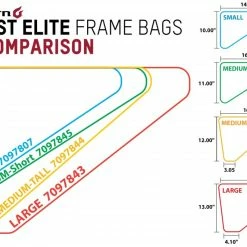 Blackburn Outpost Elite Cykeltaske MS -Norco Taskebutik blackburn outpost elite frame bag ms 5