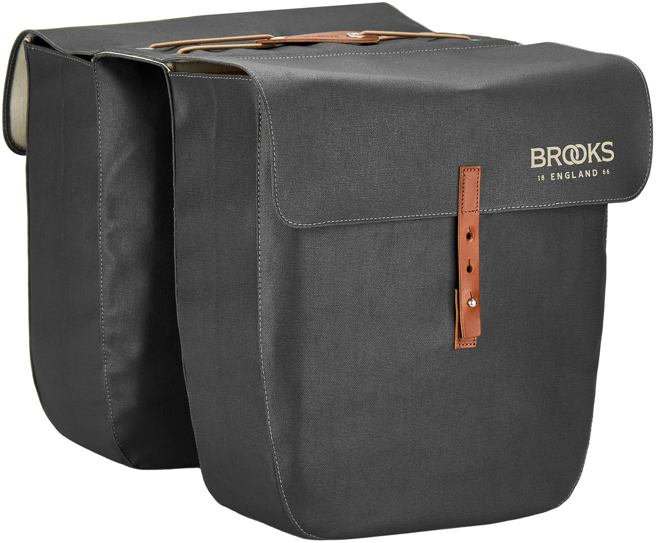 Brooks Brick Lane Sidetasker, Sort 1 Brooks Brick Lane Sidetasker, Sort