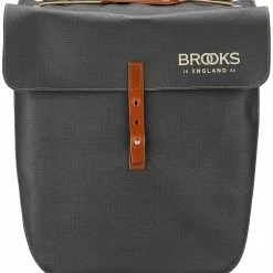 Brooks Brick Lane Sidetasker, Sort 8 Brooks Brick Lane Sidetasker, Sort -Norco Taskebutik brooks brick lane roll up panniers grey 3 1