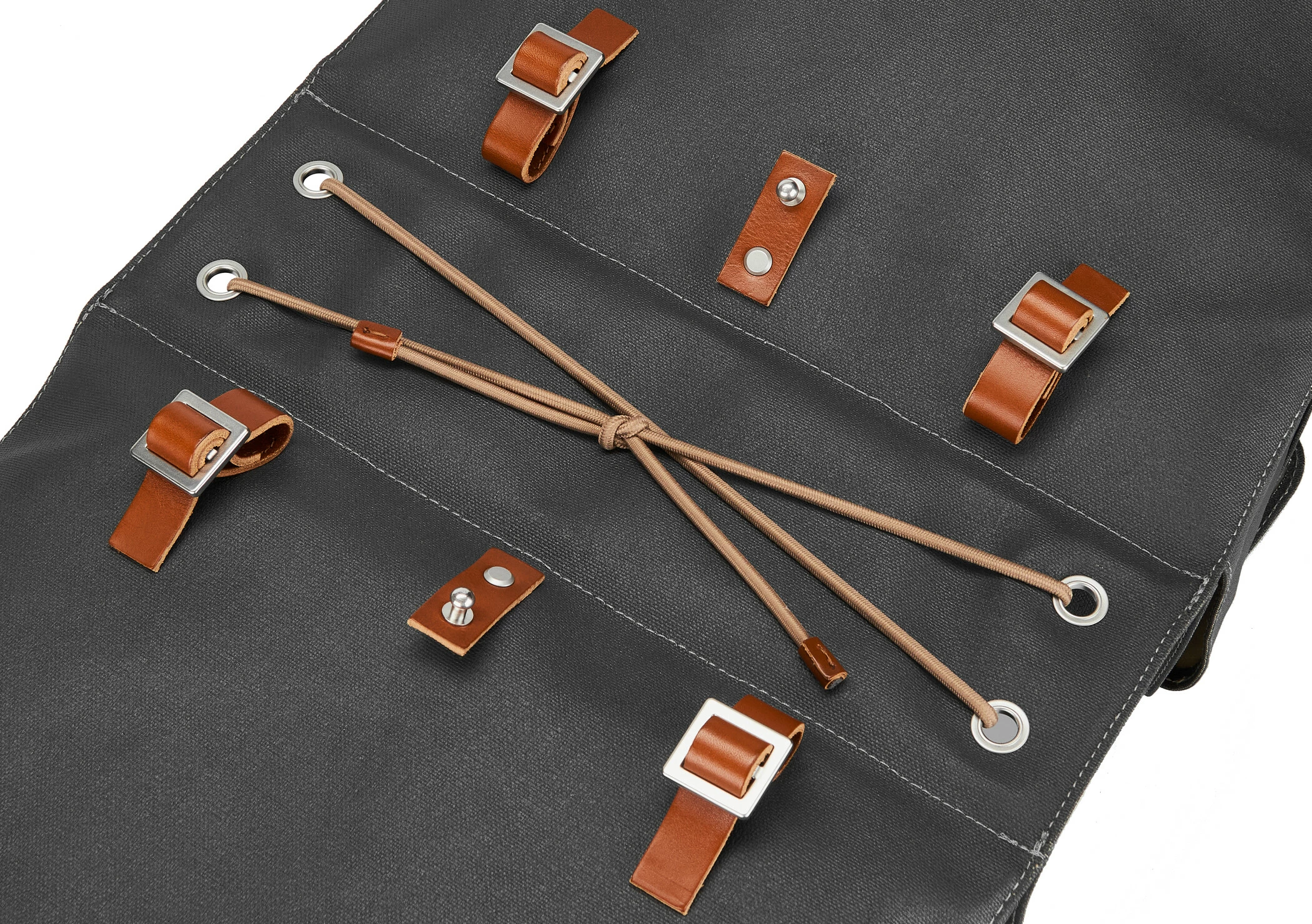 Brooks Brick Lane Sidetasker, Sort 4 Brooks Brick Lane Sidetasker, Sort - Billede 4