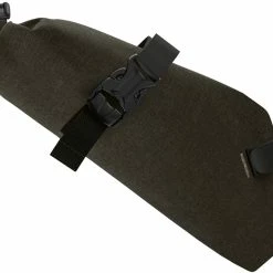 Brooks Scape Rullepose Til Sadel, Oliven -Norco Taskebutik brooks scape saddle roll bag mud green 3