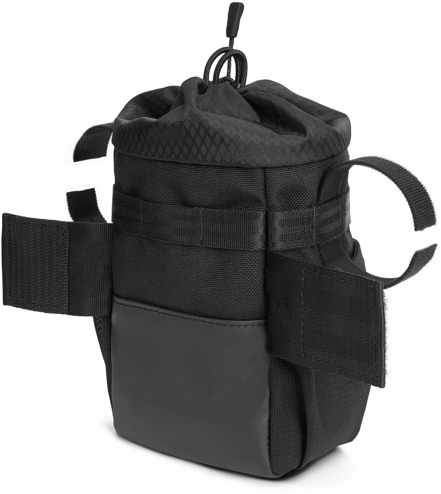 Chrome Doubletrack Feed Bag, Sort 2 Chrome Doubletrack Feed Bag, Sort - Billede 2